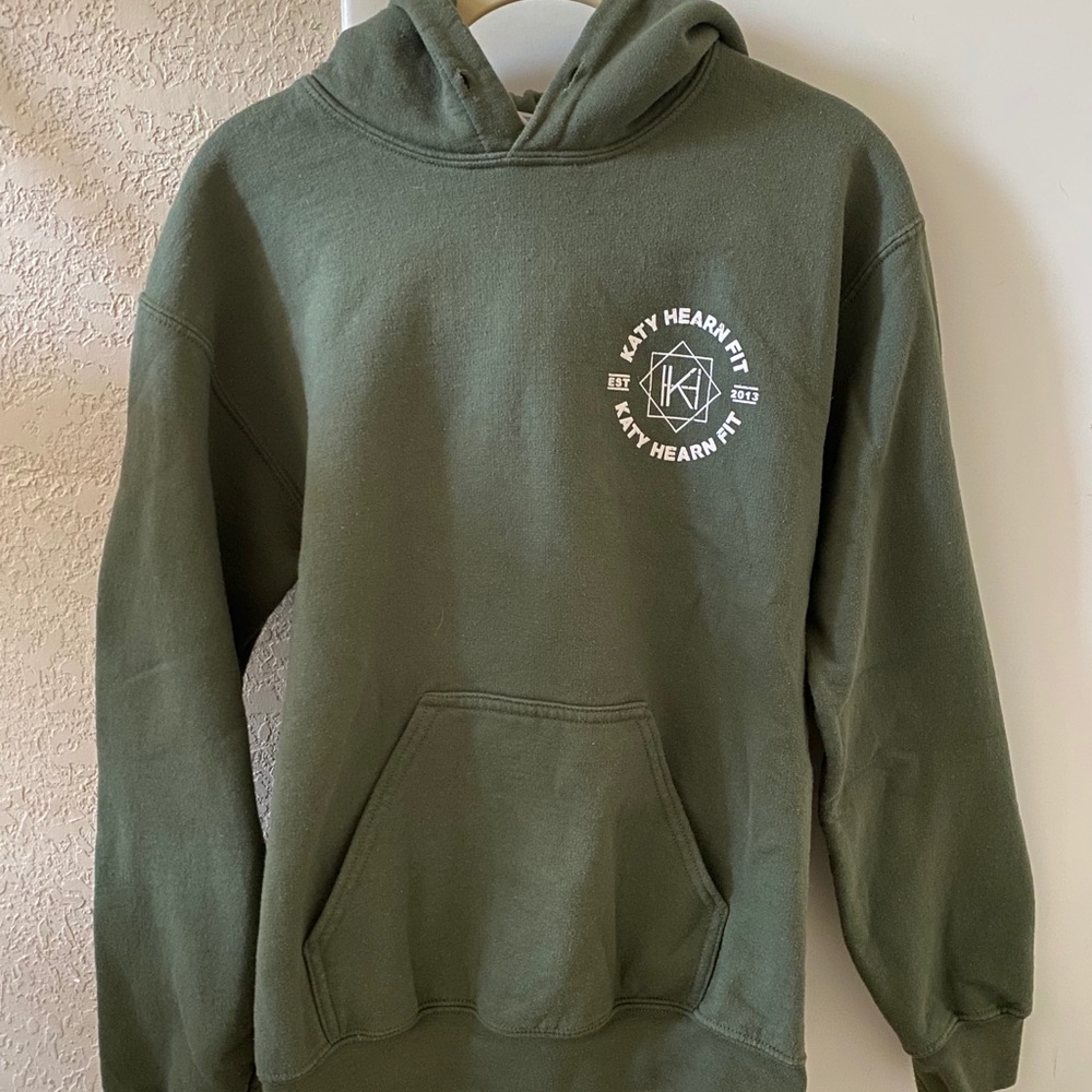 🚨no longer sold🚨Katy Hearn Fit hooded sweatshirt